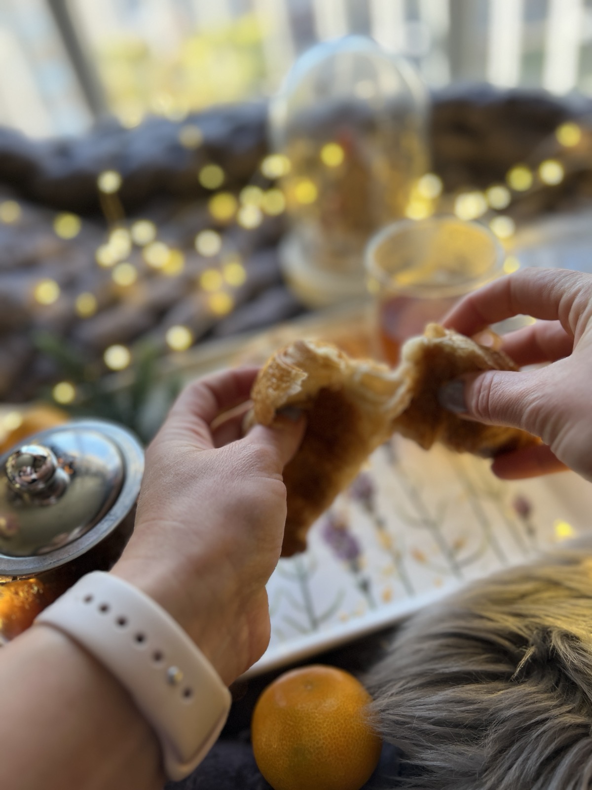 Гирлянда с Мега діодами двуколір