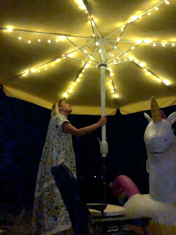 Гирлянда мікролед "Нічне Сонце"