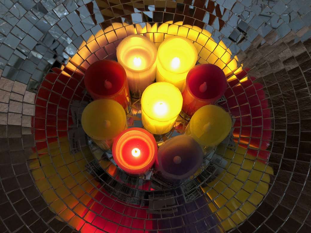 Свічки світлодінамічні