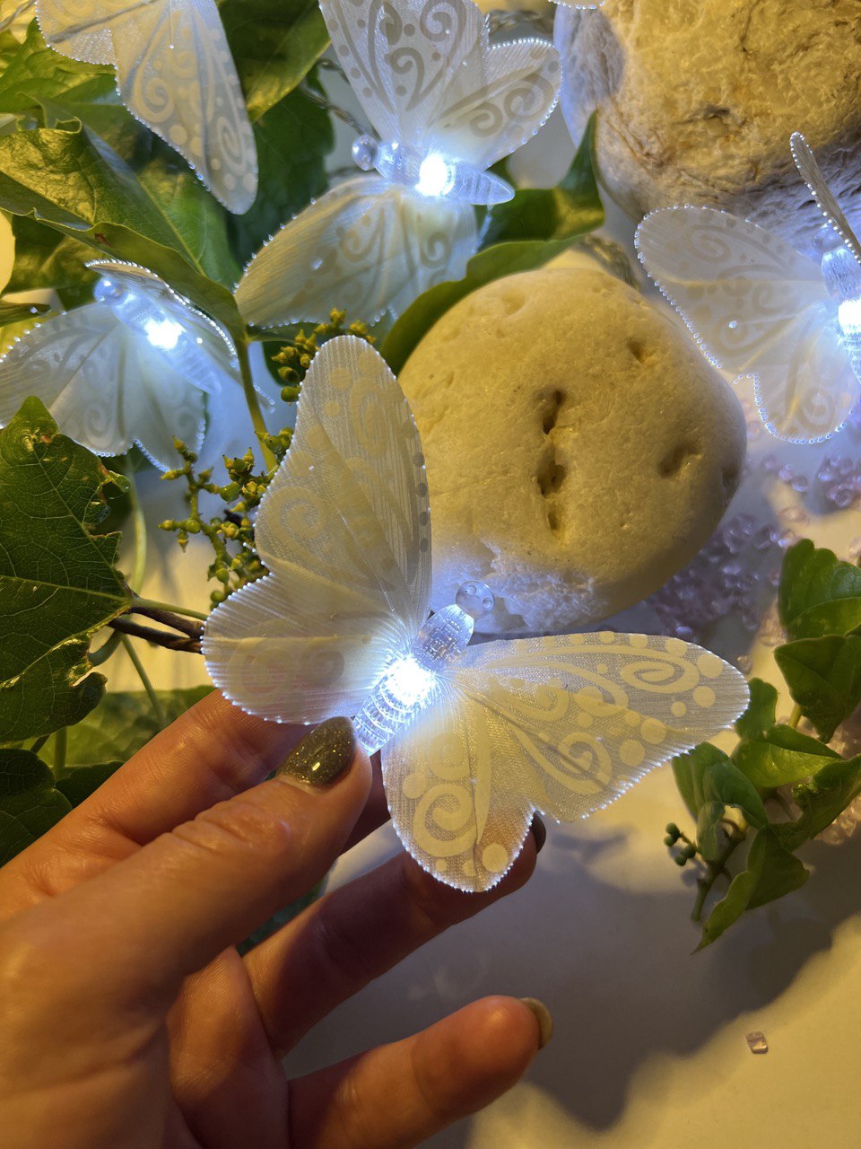 Мобайл оптоволоконний "Метелики"