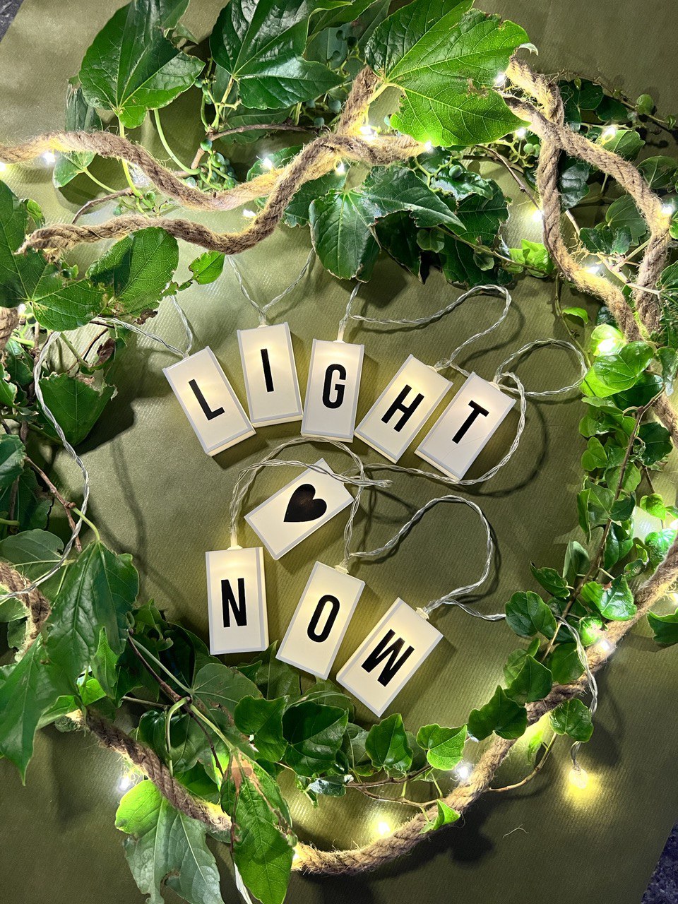 Гирлянда "Месенджер"