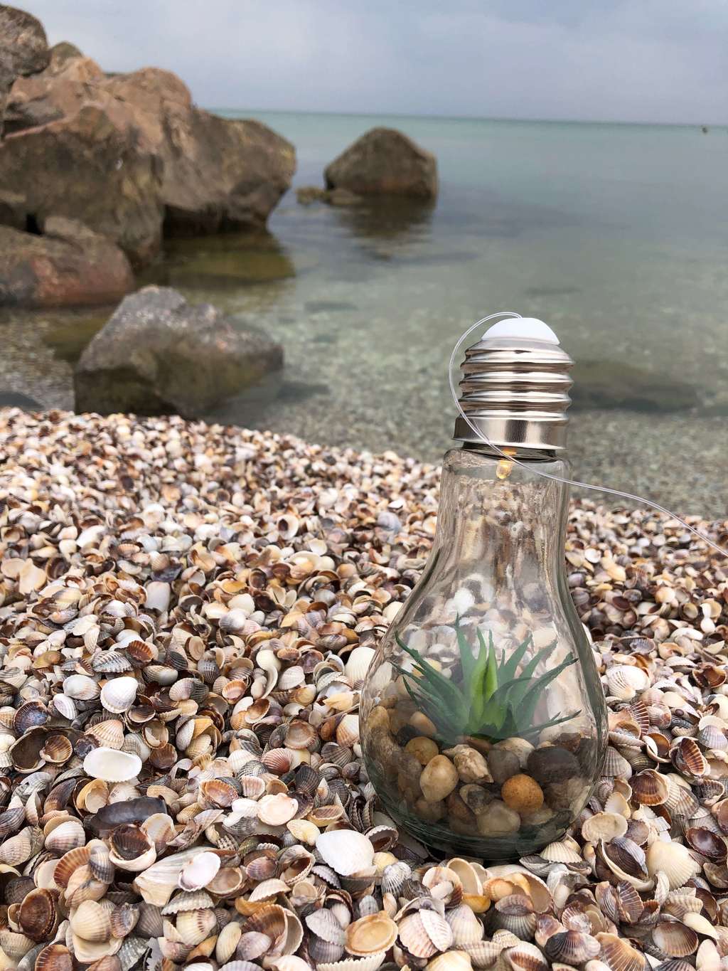 Свытильник "Лампа-Сад"