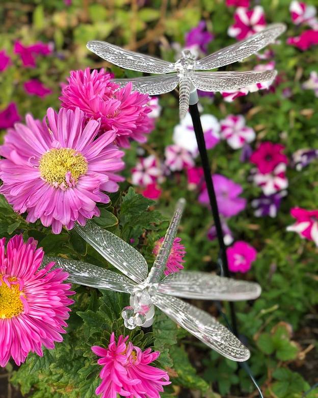 Садовий декор "Бабки"