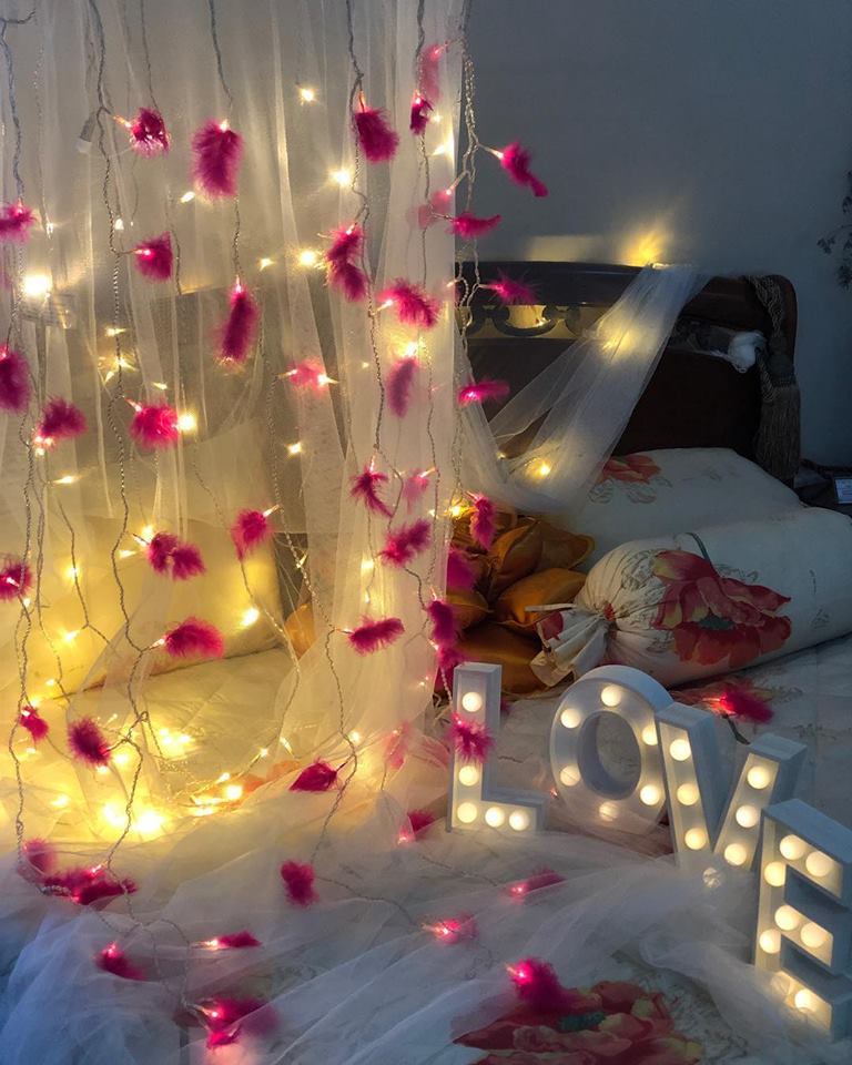 Гирлянда "Будуар"