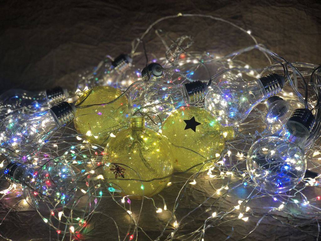 Гирлянда "Золоті Кульки"