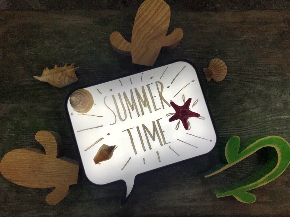 Лайтбокс "Меседж"