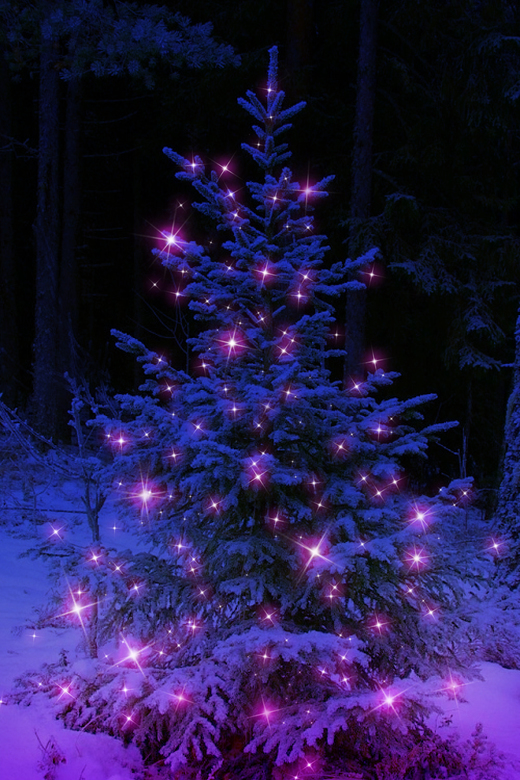 Гирлянда "Рожева Пантера"