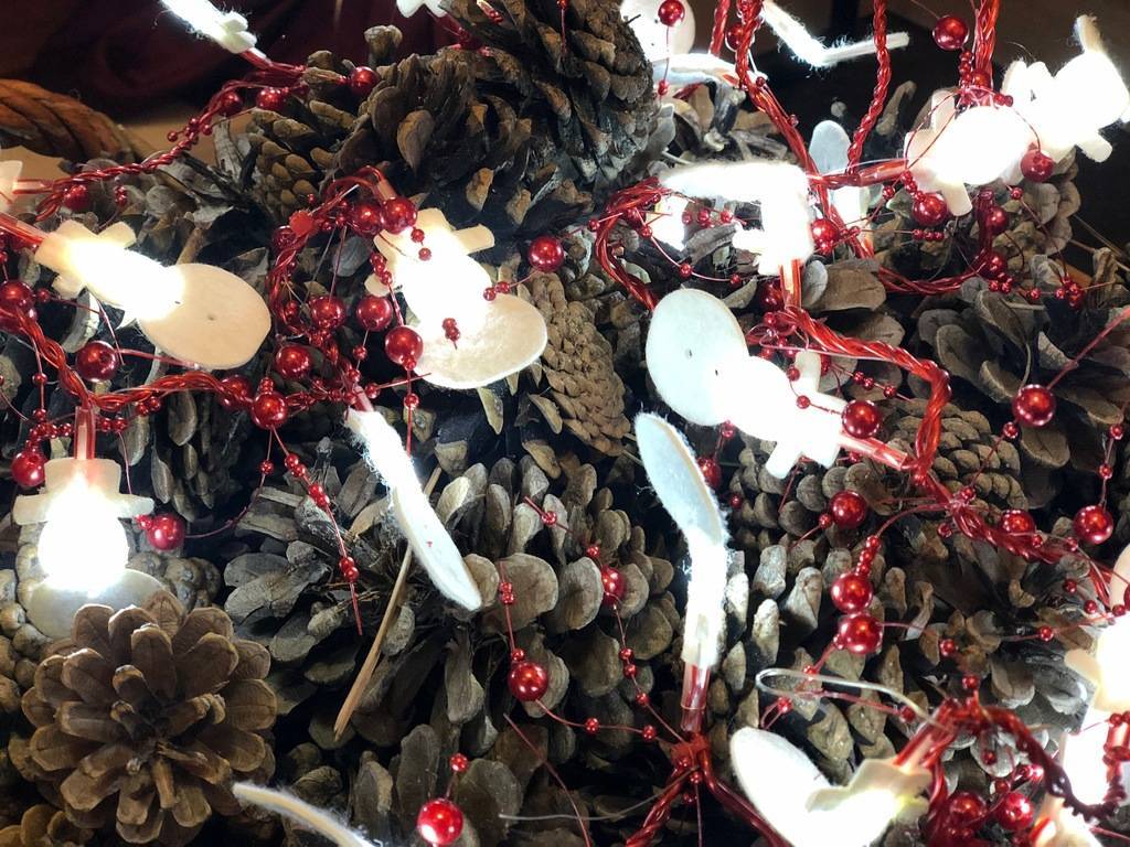 Гирлянда "Фігурки з фетру"