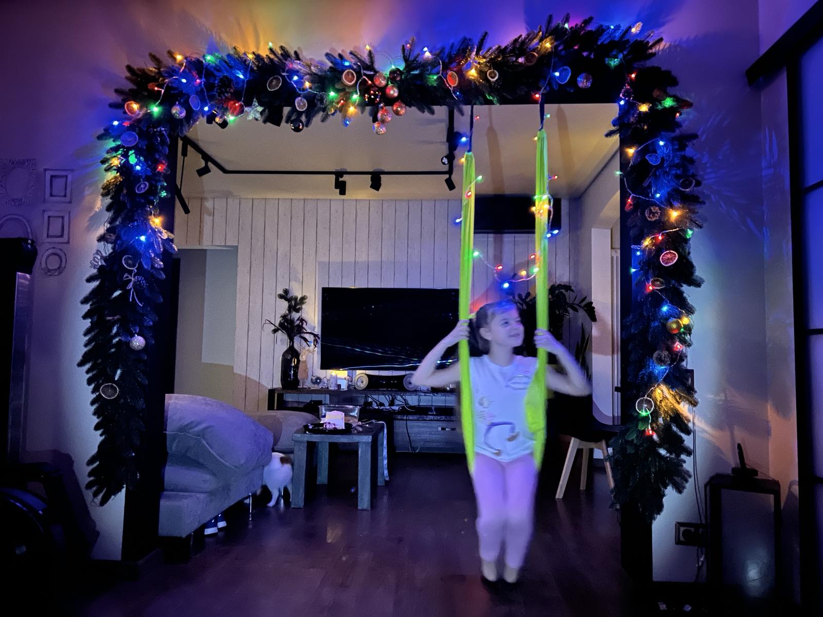 Гирлянда на батарейках 10 метрів