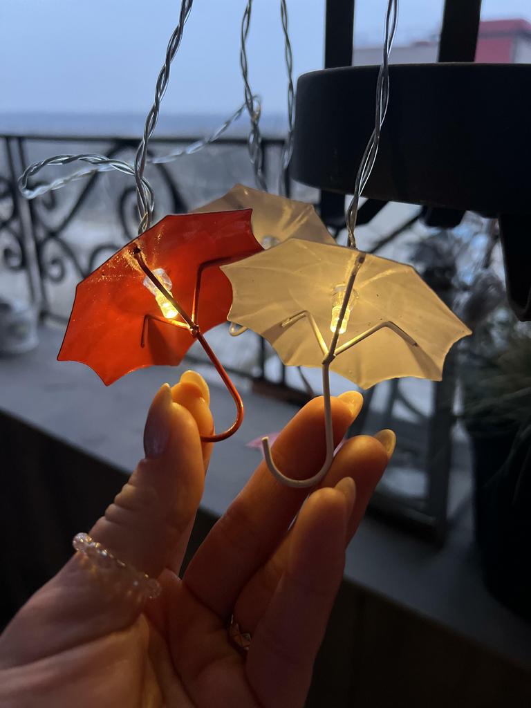 Сонячні парасольки