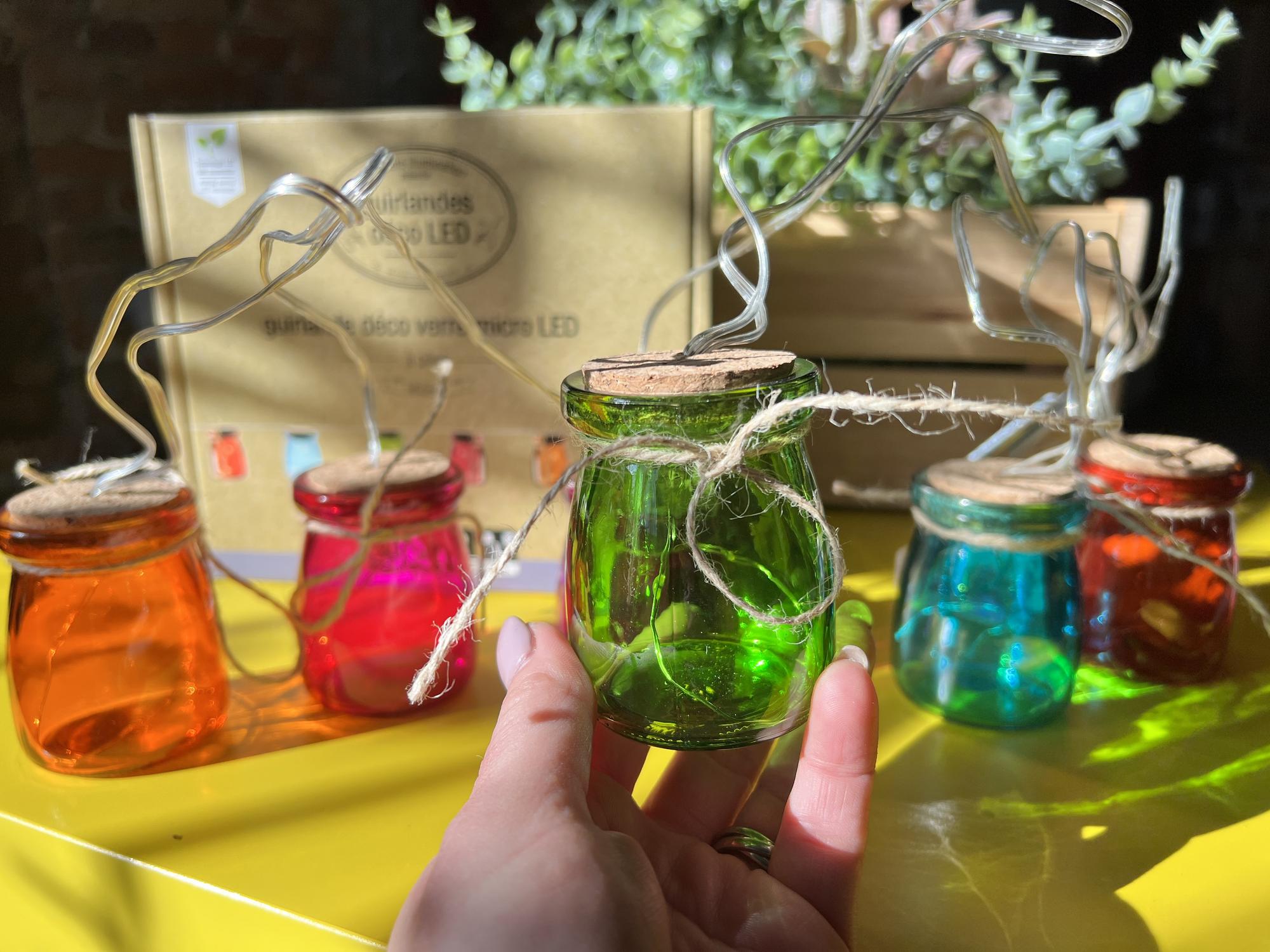 Гирлянда "Бабусино варення"