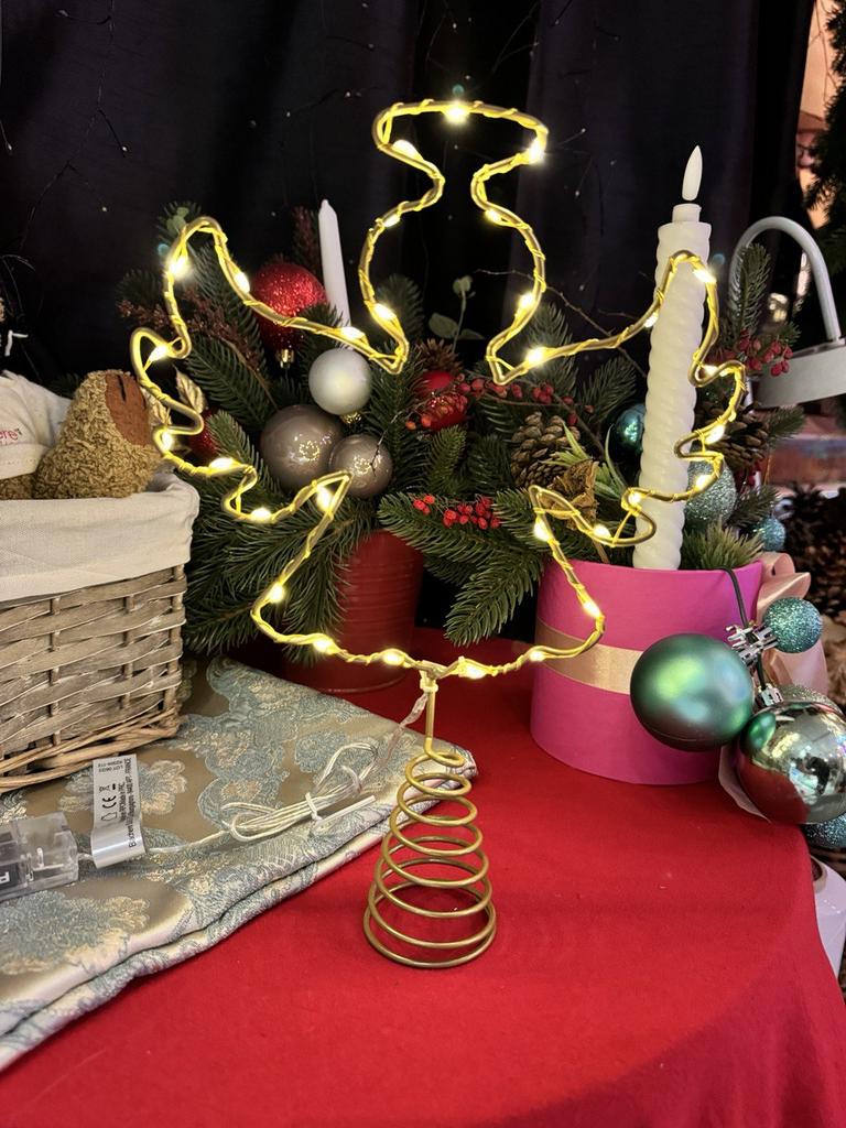 Ялинкова верхівка "Янголя"