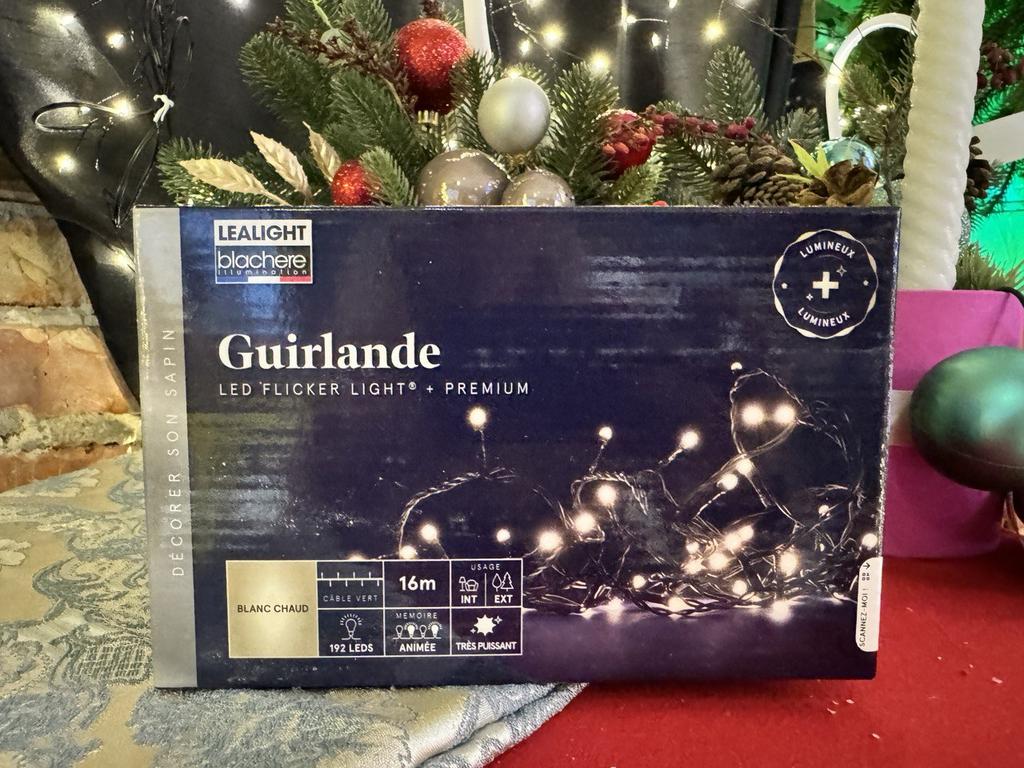 Гирлянда ланцюжок відвищеноі яскравості