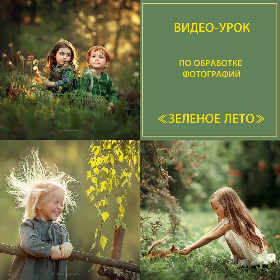 Зеленое лето