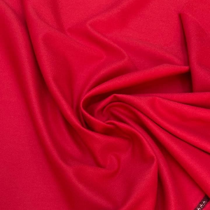 1,56м Костюмно-плательный кашемир красный L0ro Pi@na