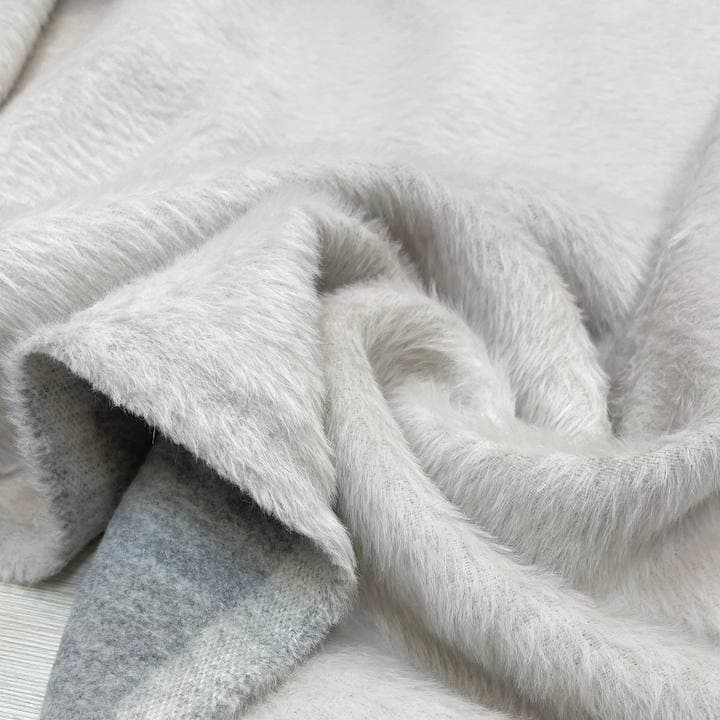 Пальтовая double альпака с кашемиром L0ro Pi@na