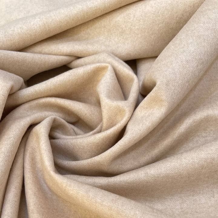 Кашемир пальтовый бежевый L0ro Pi@na