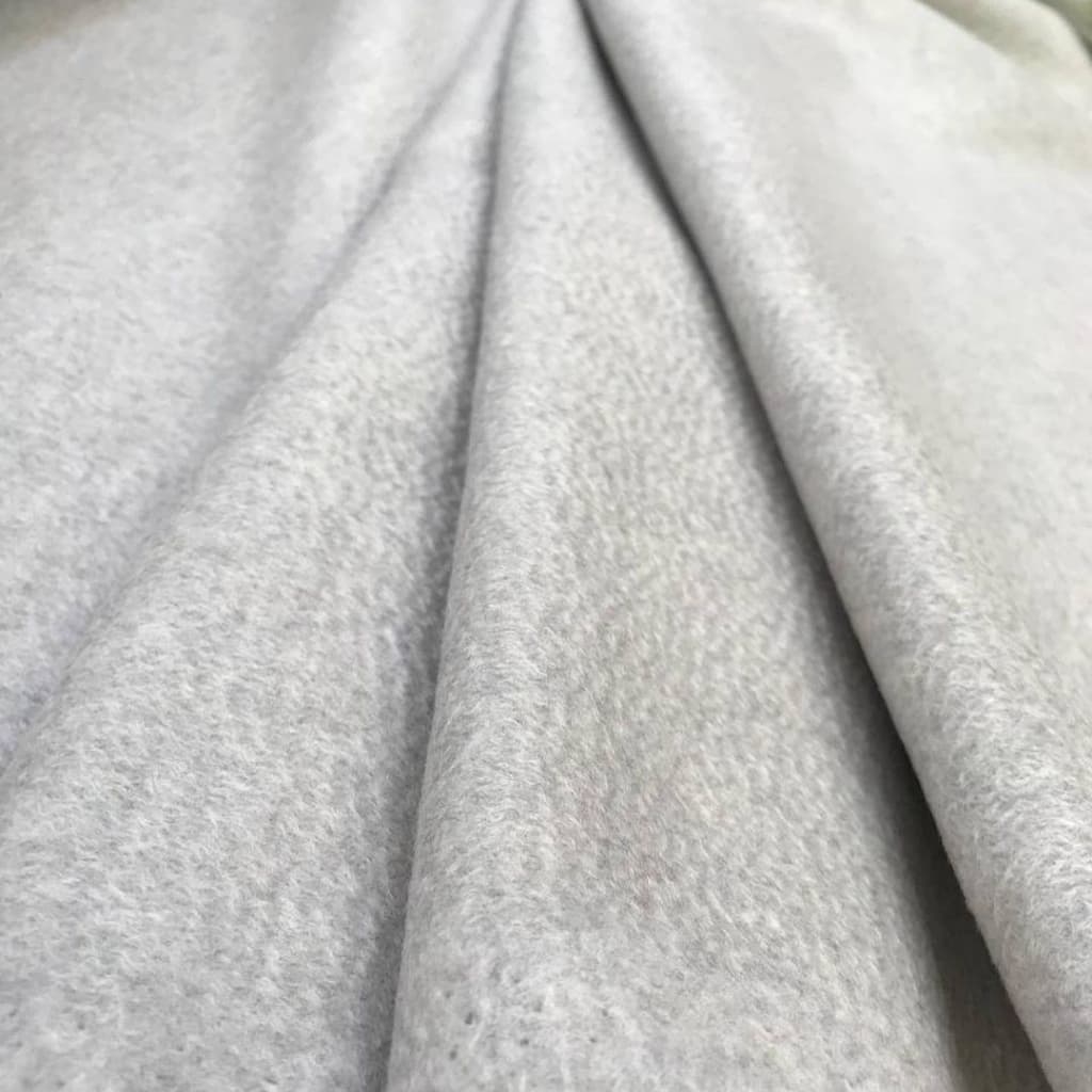 Кашемир пальтовый серо-голубой L0ro Pi@na