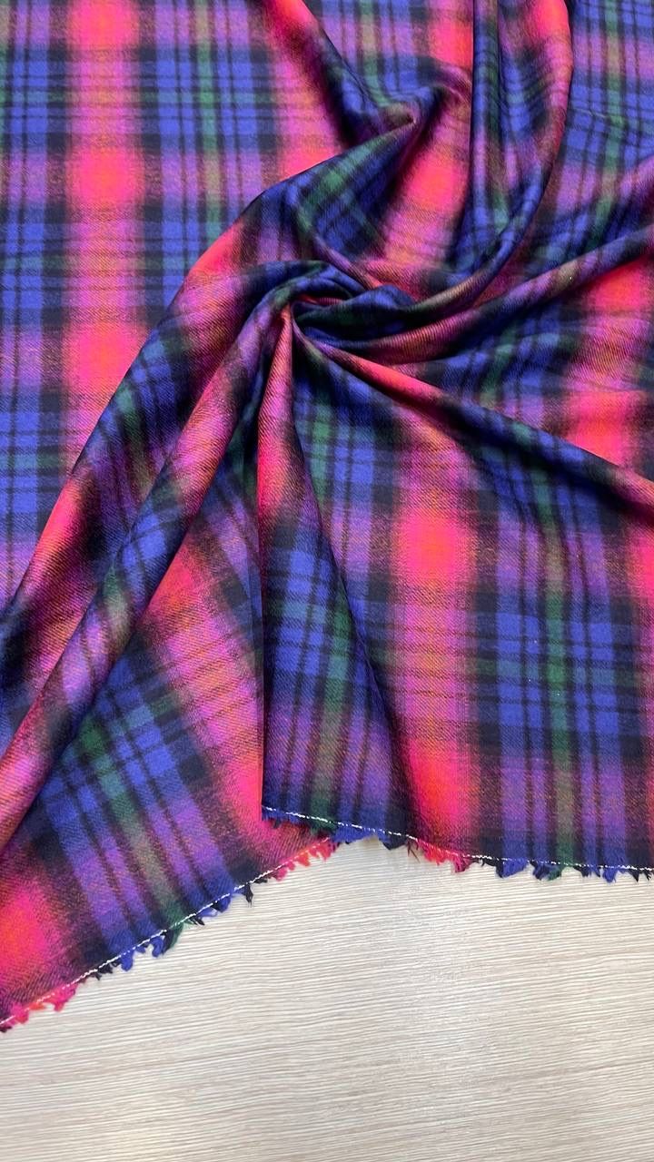 Костюмная шерсть с кашемиром и шелком