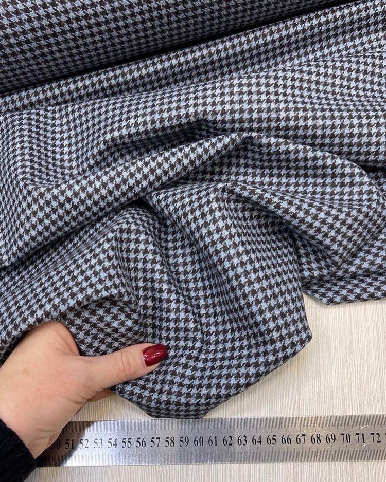 Кашемир с шерстью pied de poule L0ro Pi@na