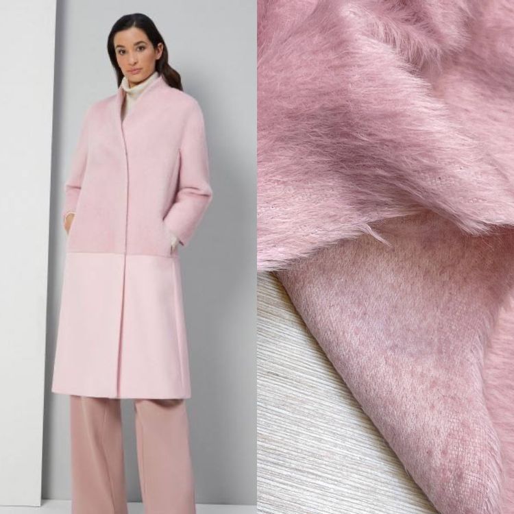 Сури альпака light pink