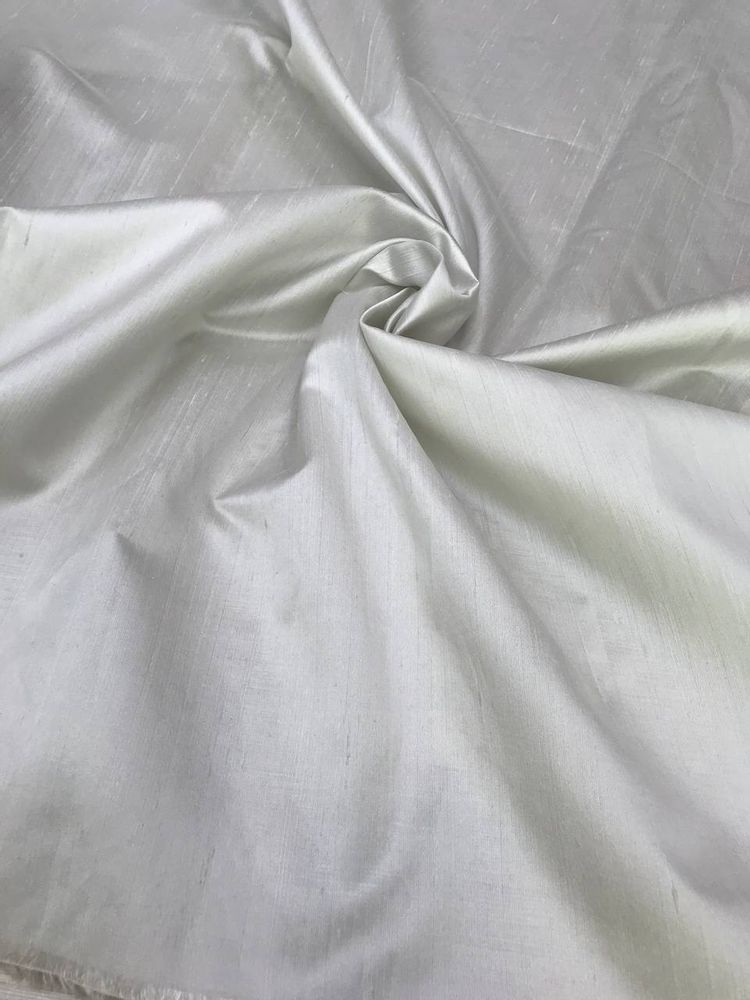 2.89м Шелк Shantung жемчужный