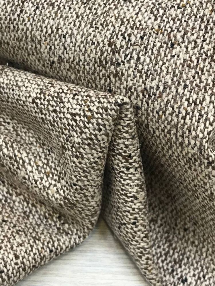 1,55m Костюмный шелк M@x M@ra меланж цвета капучино