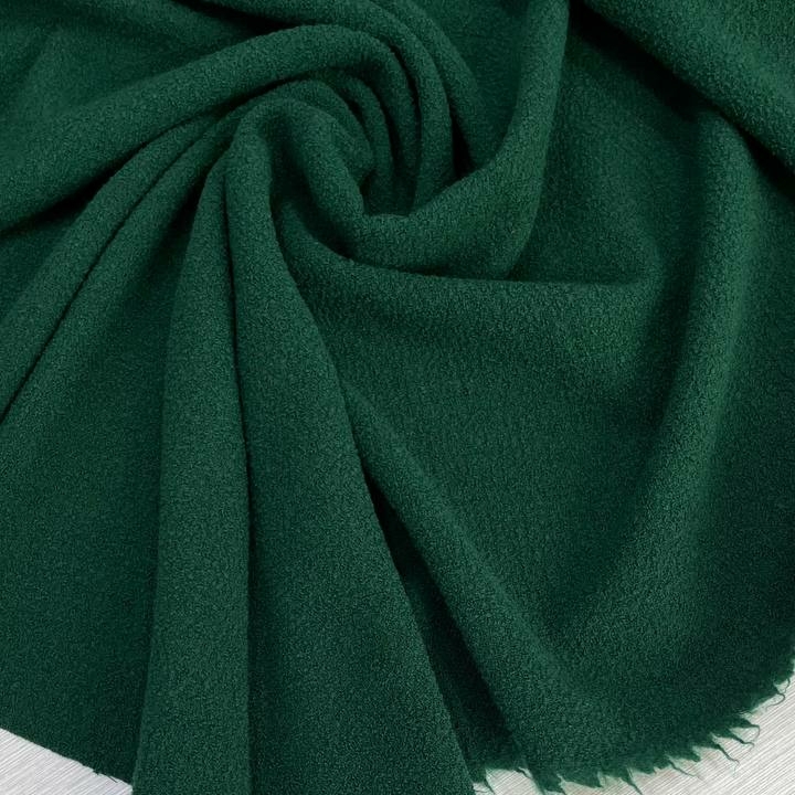 Твид оригинал Ch@nel изумрудный