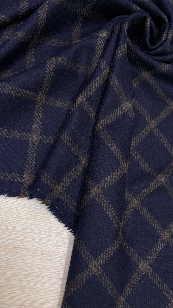 Костюмная шерсть с кашемиром Zegn@