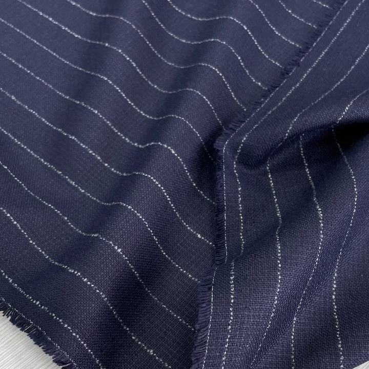 Костюмный шелк в полоску original LP