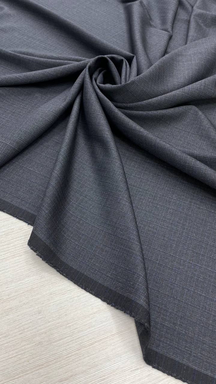 Костюмная шерсть с шёлком Pi@cenza