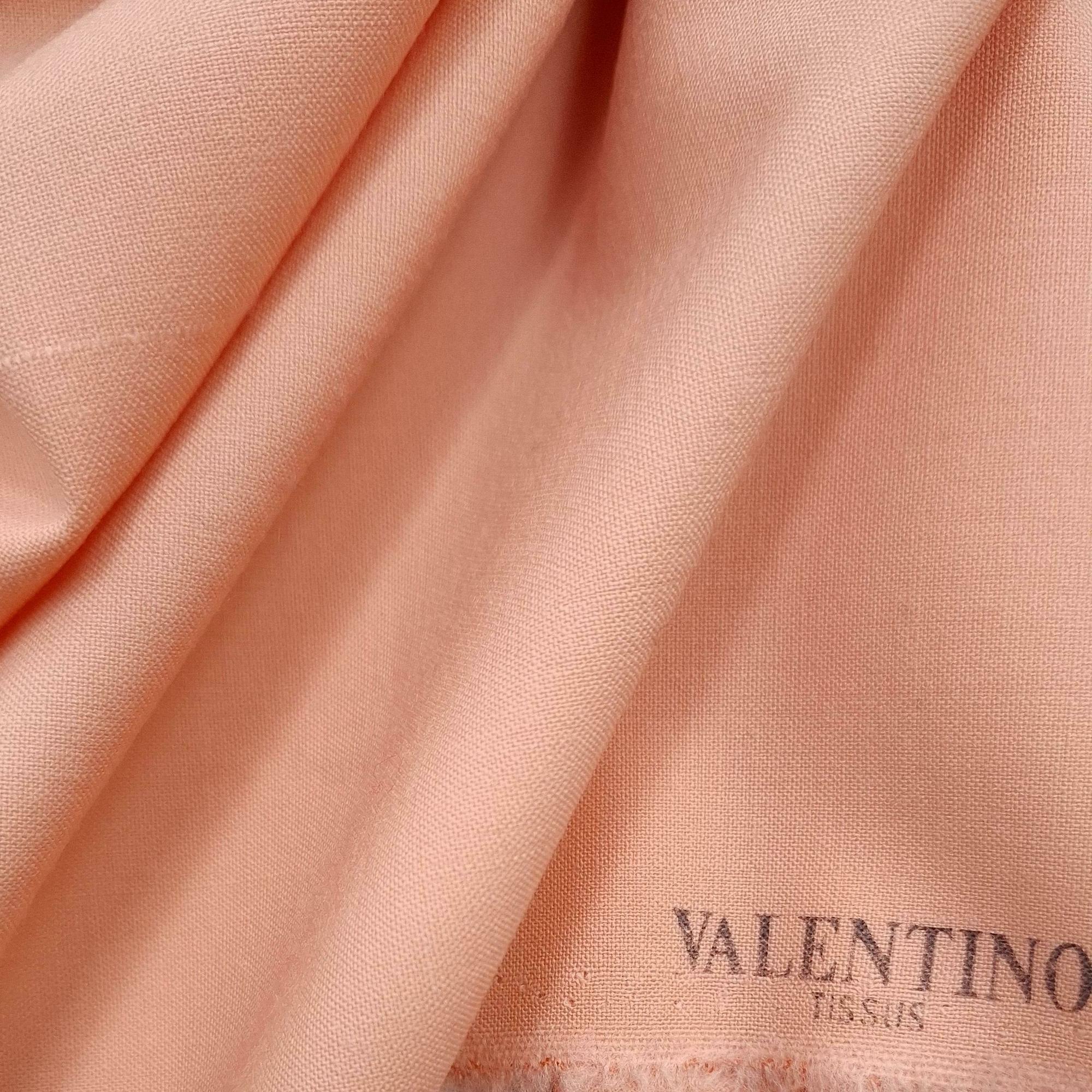 1.61м Костюмная шерсть с шёлком V@lentino