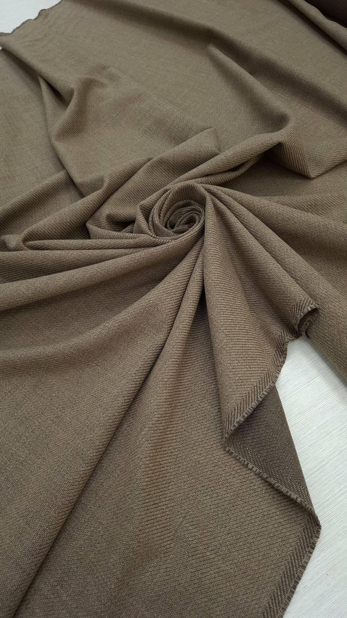 Костюмная шерсть с хлопком Pi@cenza