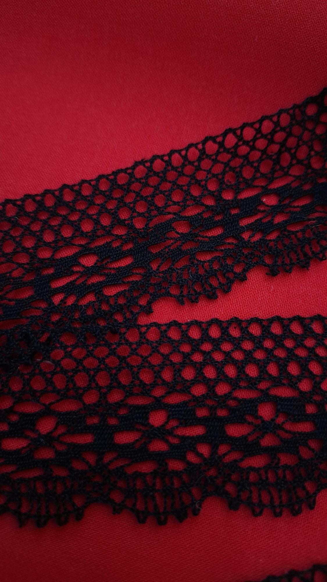 Кружево хлопковое