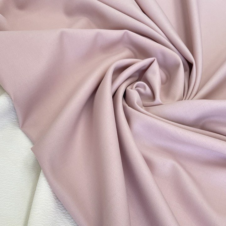 2,3м Костюмный шелк с шерстью и эластаном Cerrut.i пудрового цвета