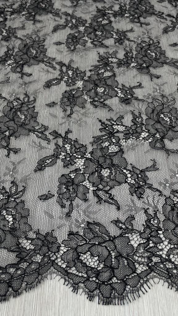 Кружево Sophie Hallette  для Valentin.o черное