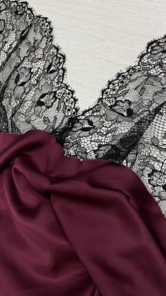 Кружево Sophie Hallette  для Valentin.o черное 2
