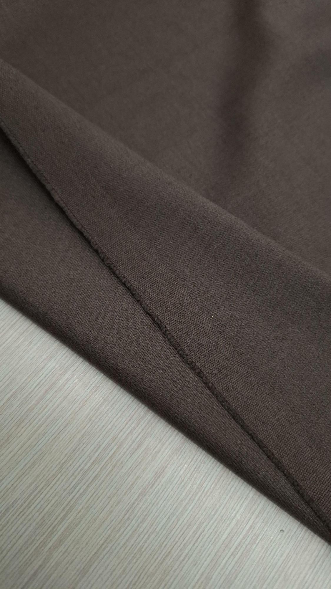 Костюмно-плательная ткань цвета капучино