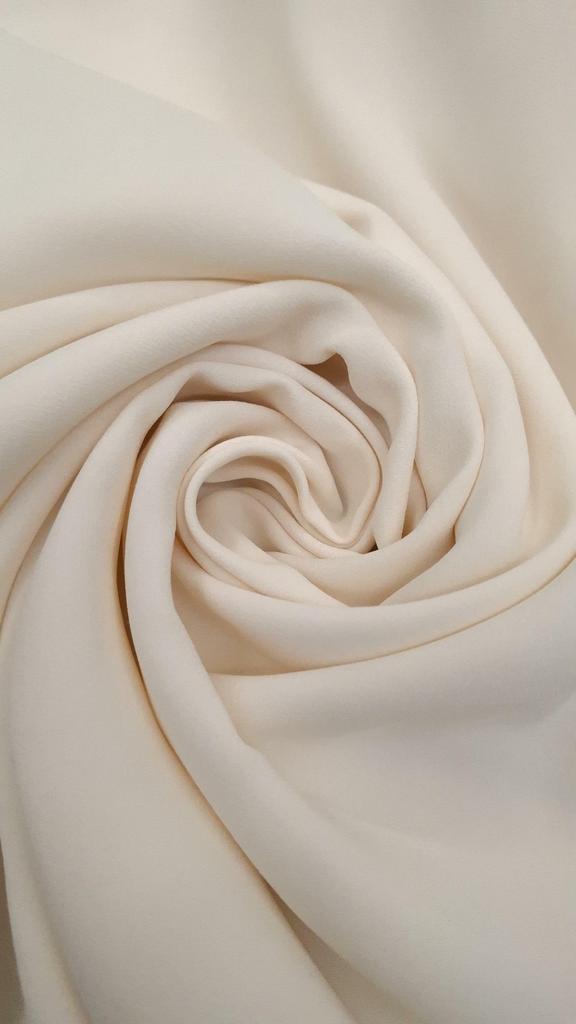 1,3м Шёлковое кади кремового цвета