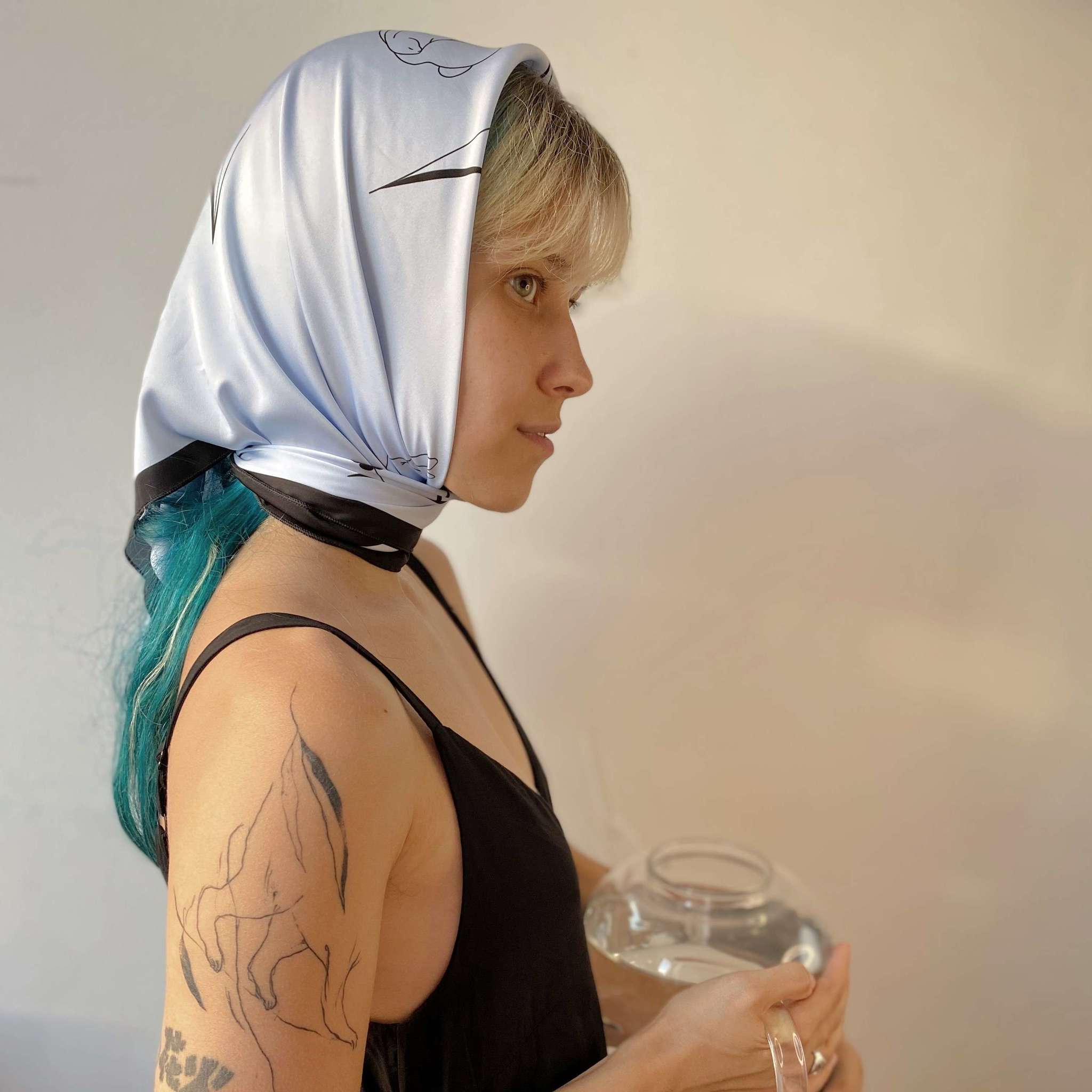 Run rabbit scarf