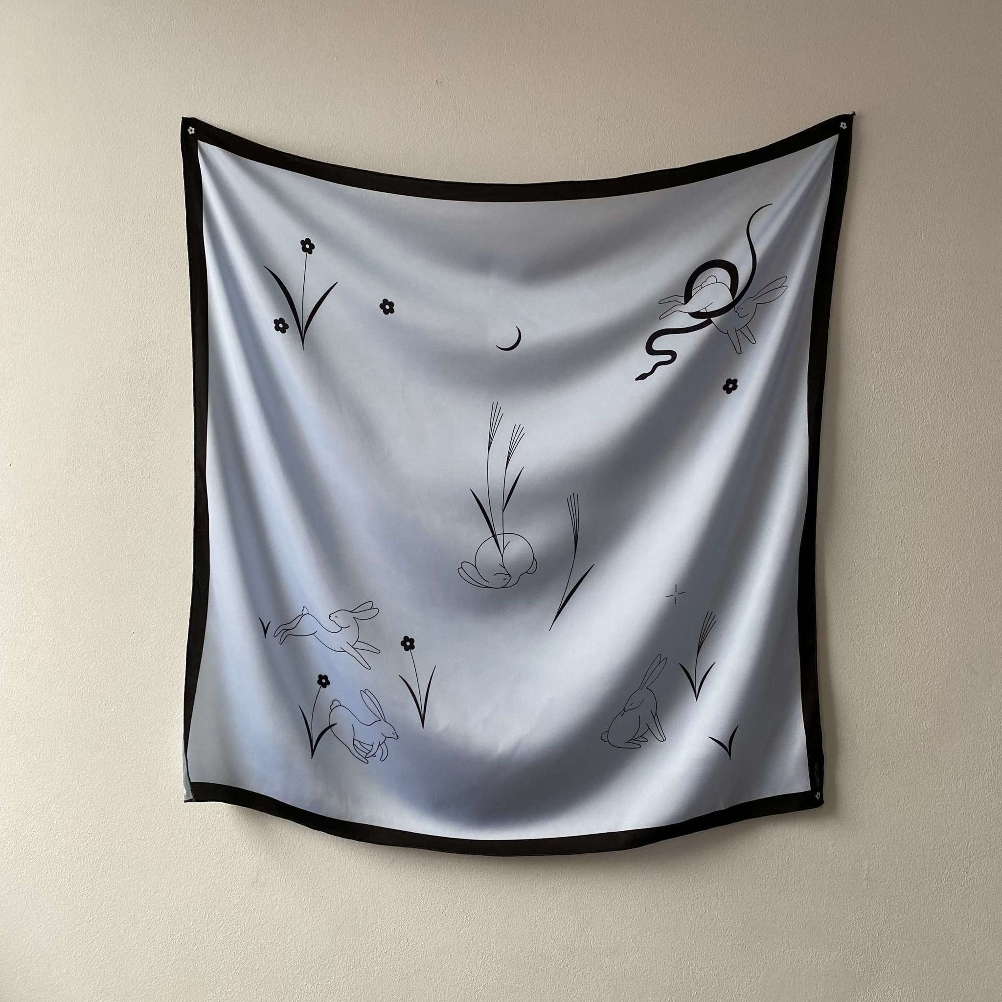 Run rabbit scarf