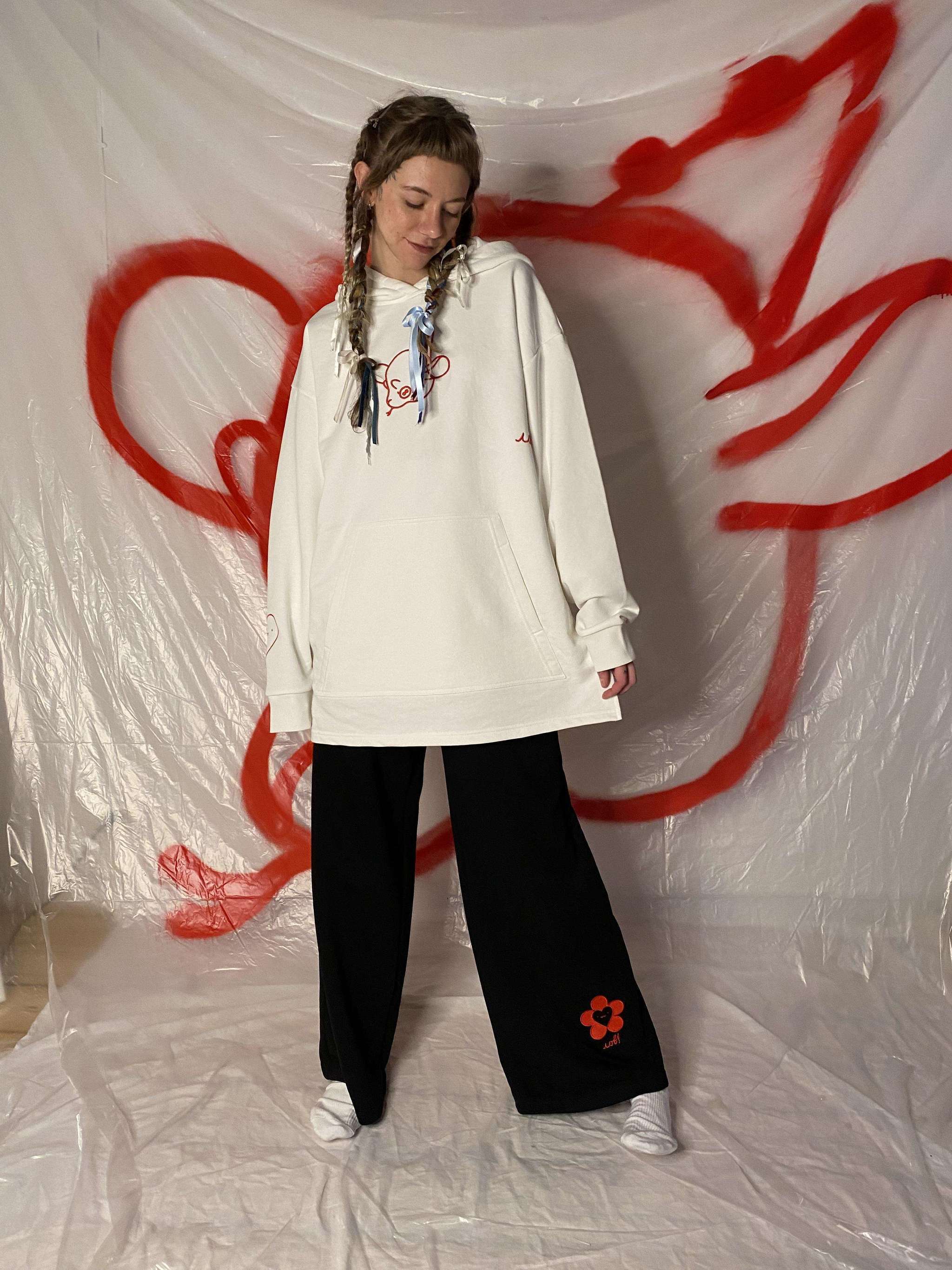 LOV ♡ pants (black)