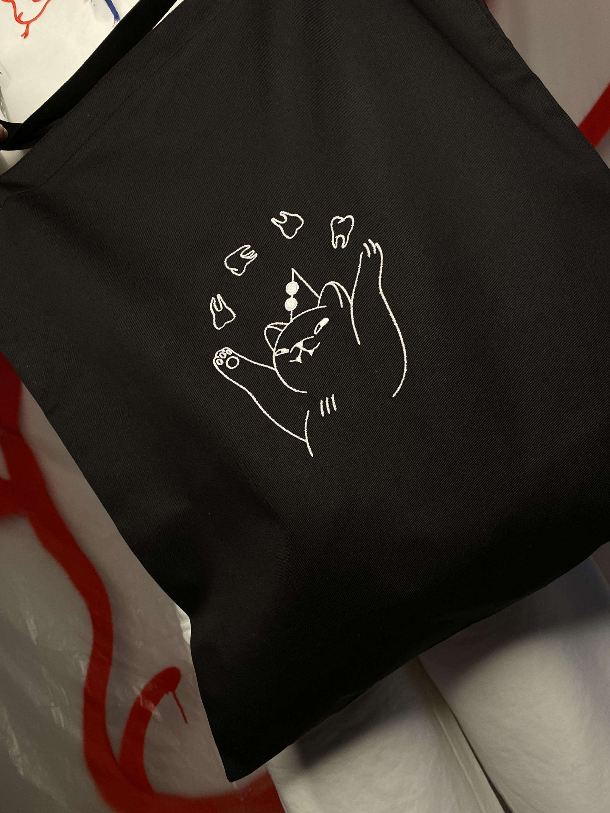 Circus bag (white)