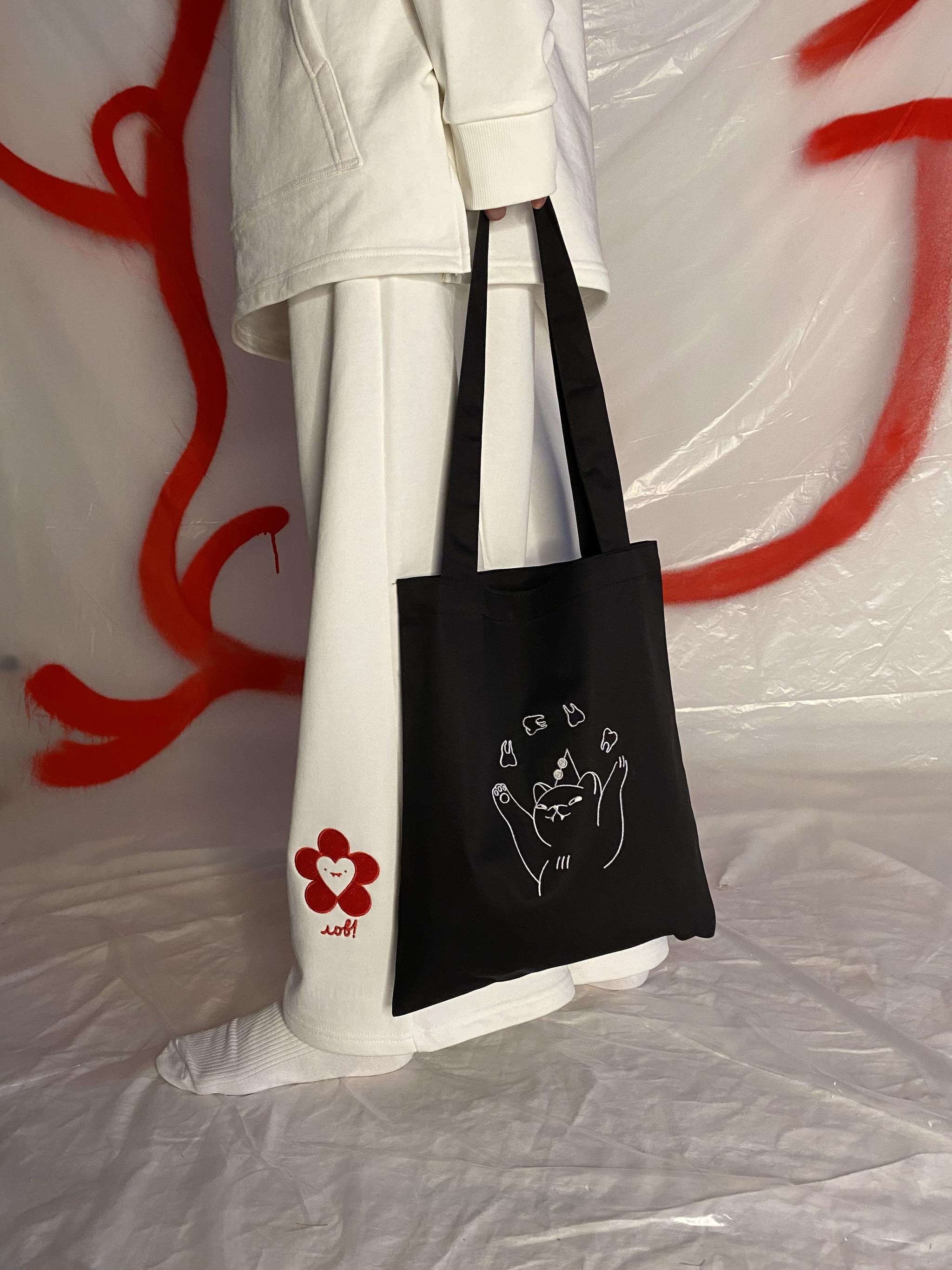 Circus bag (white)