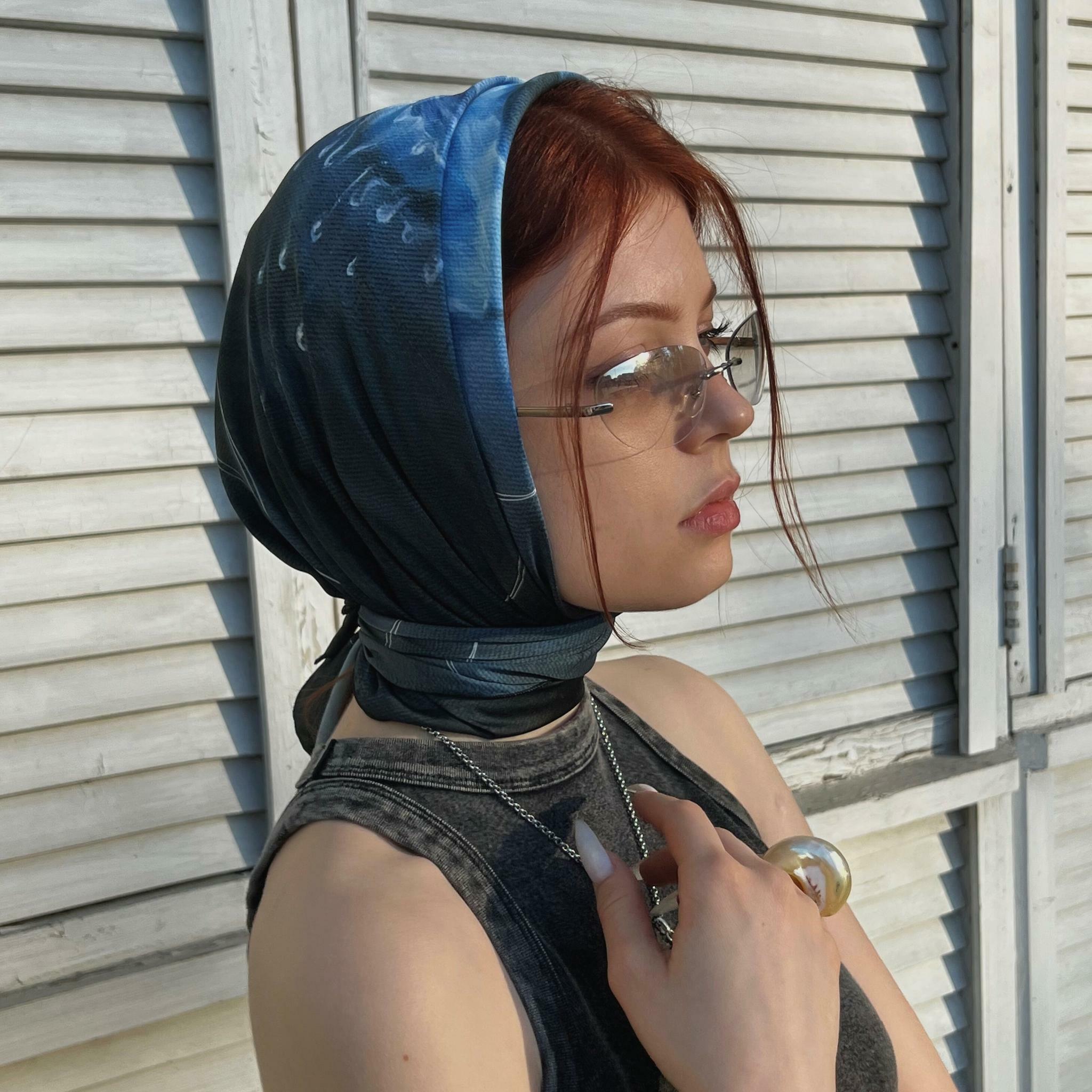 GOLOD SIREN x AWAYSTLAND scarf