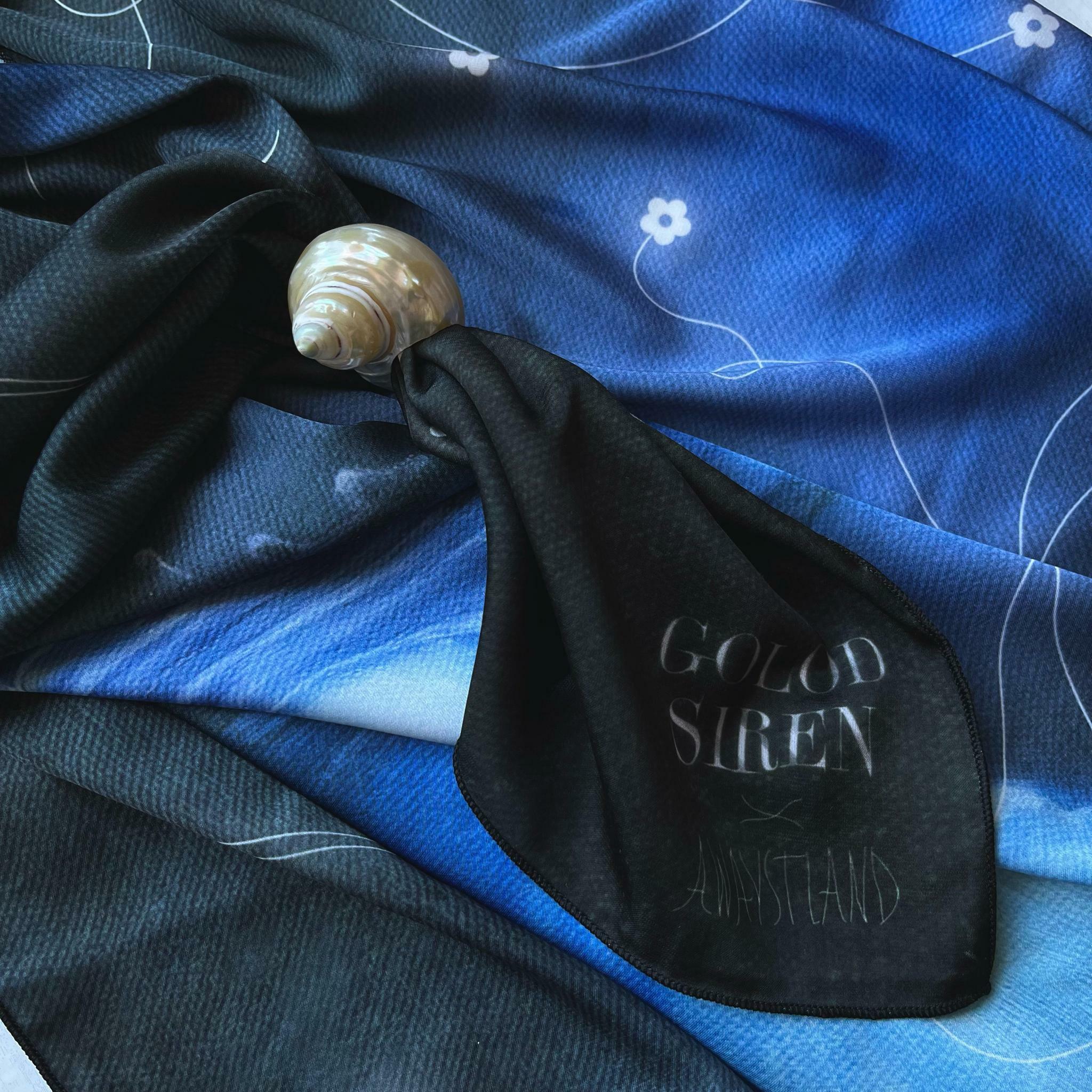 GOLOD SIREN x AWAYSTLAND scarf