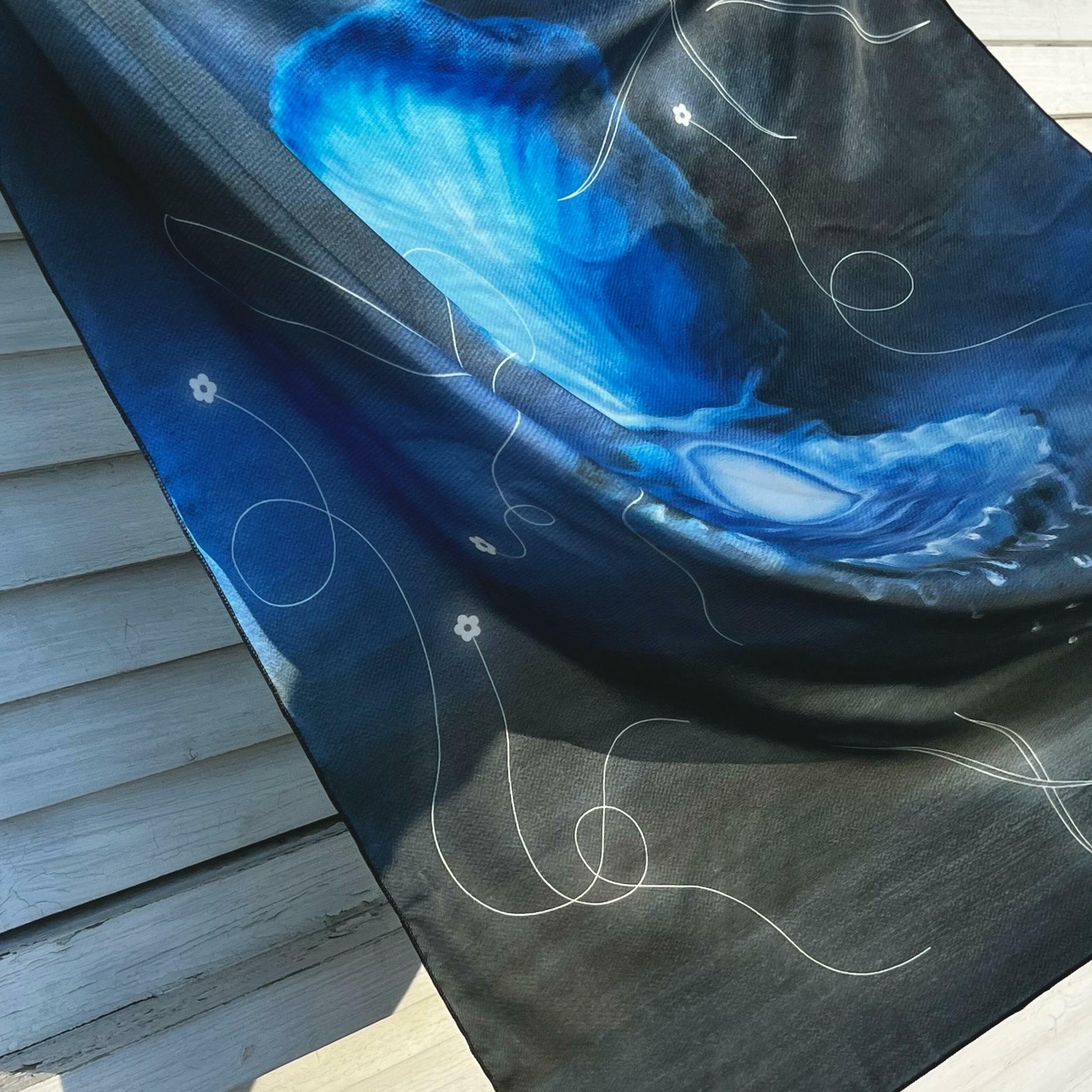 GOLOD SIREN x AWAYSTLAND scarf