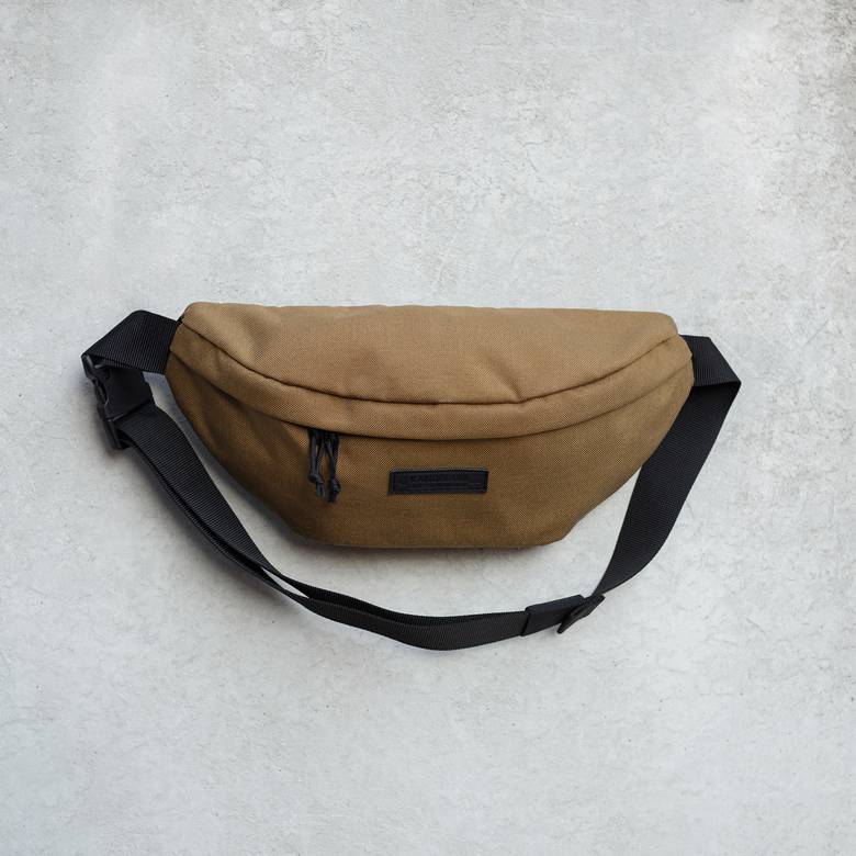 Сумка на пояс Kandelabr Hip Pack II, купить черную поясную сумку с ...