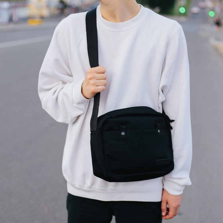 Messenger Bag XL Black