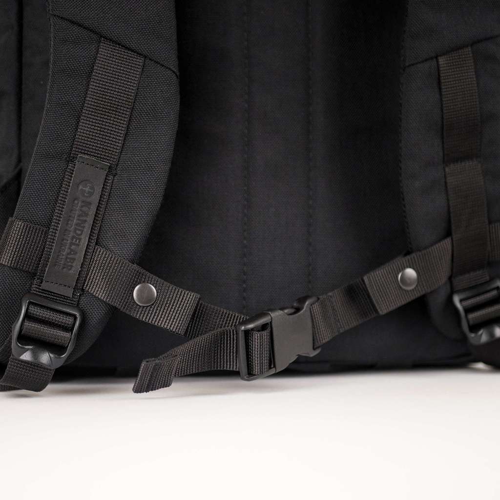 Міський рюкзак Roll Top III Black